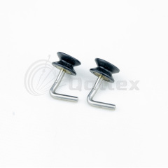 Positive Single Jersey Guide Pulley “%” Brand Guide Pulley Spare Parts for Circular Knitting Machine