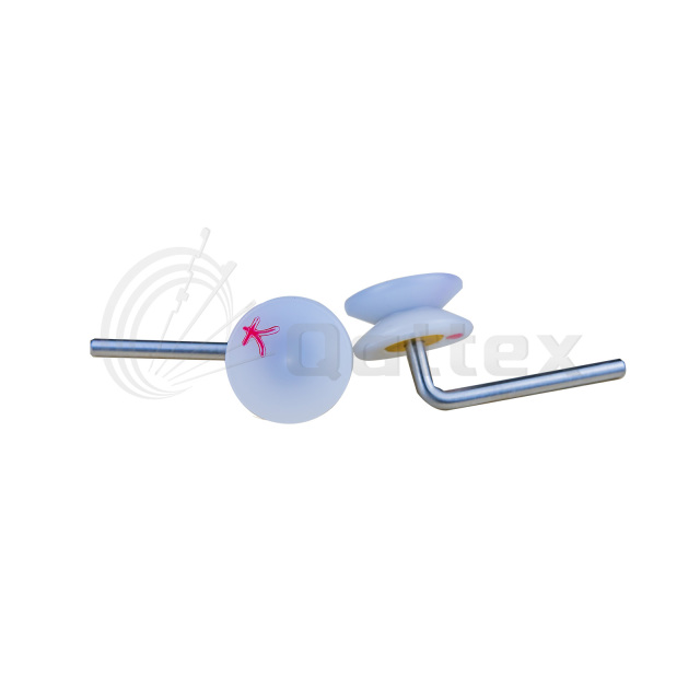 Dafeng Guide Pulley Spare Parts for Circular Knitting Machine (Straight bend)