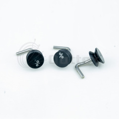 Positive Single Jersey Guide Pulley “%” Brand Guide Pulley Spare Parts for Circular Knitting Machine