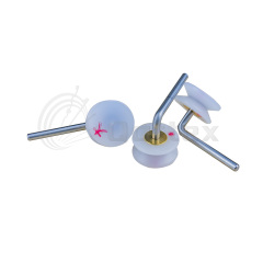 Dafeng Guide Pulley Spare Parts for Circular Knitting Machine (Straight bend)