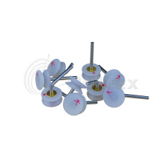 Dafeng Guide Pulley Spare Parts for Circular Knitting Machine (Straight bend)