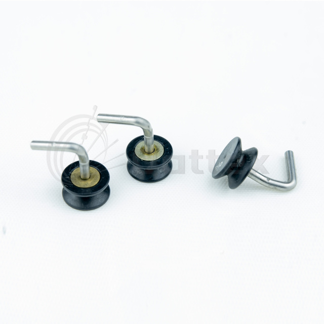 Positive Single Jersey Guide Pulley “%” Brand Guide Pulley Spare Parts for Circular Knitting Machine