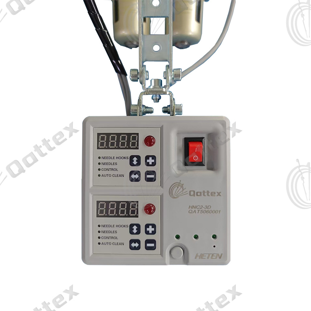 Dual-Channel Needle Detector Controller | Qattex