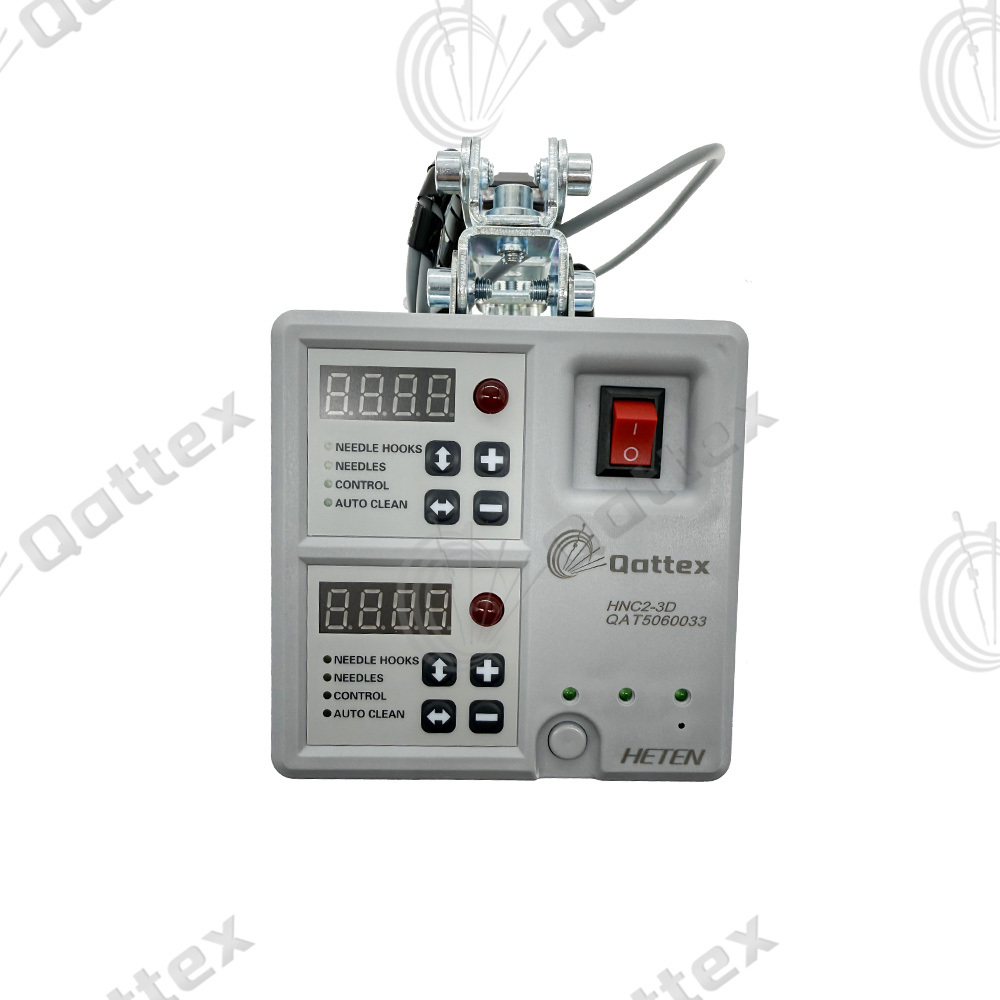 Dual-Channel Needle Detector Controller | Qattex