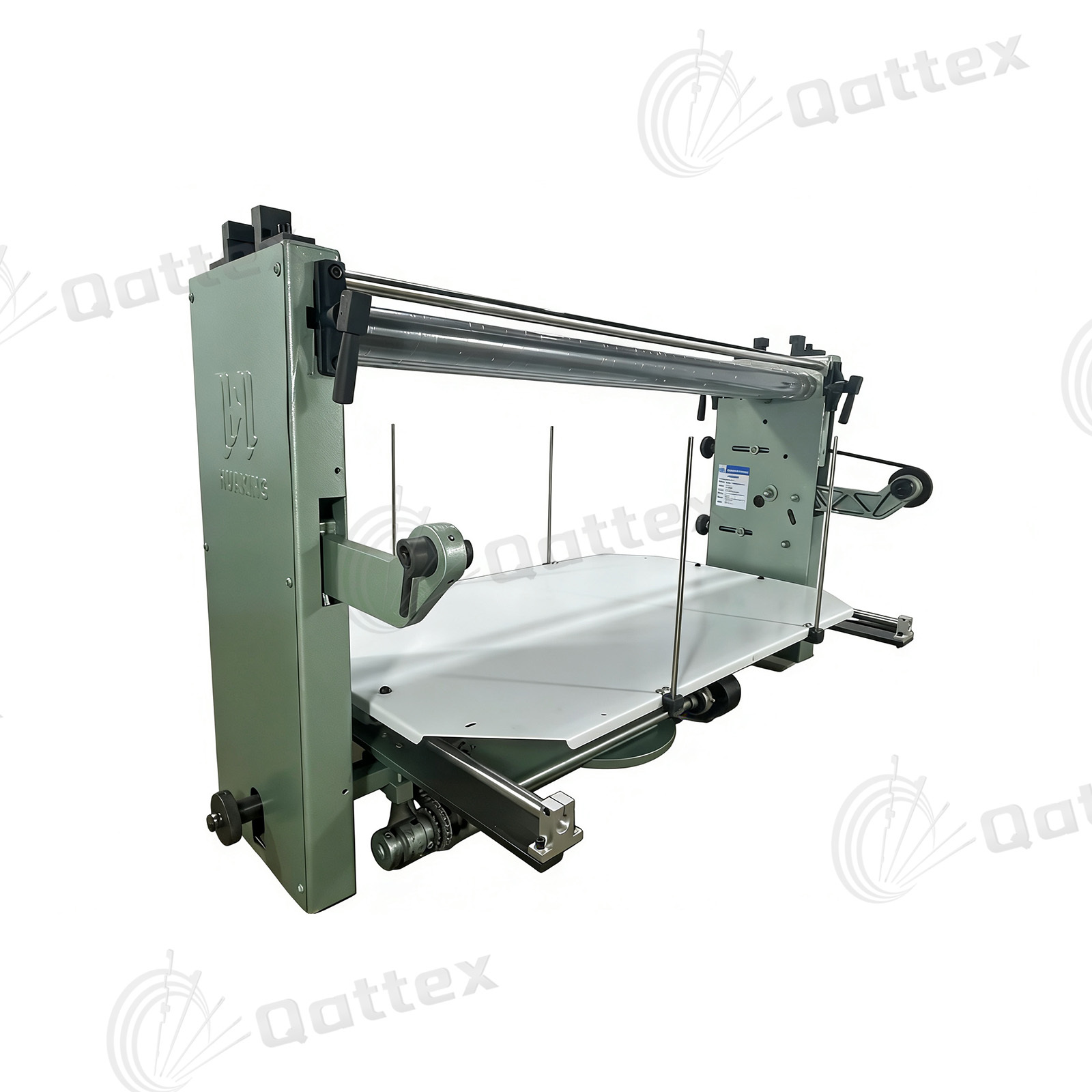 Circular Knitting Machine Fabric Take-Up & Winding Unit | Qattex