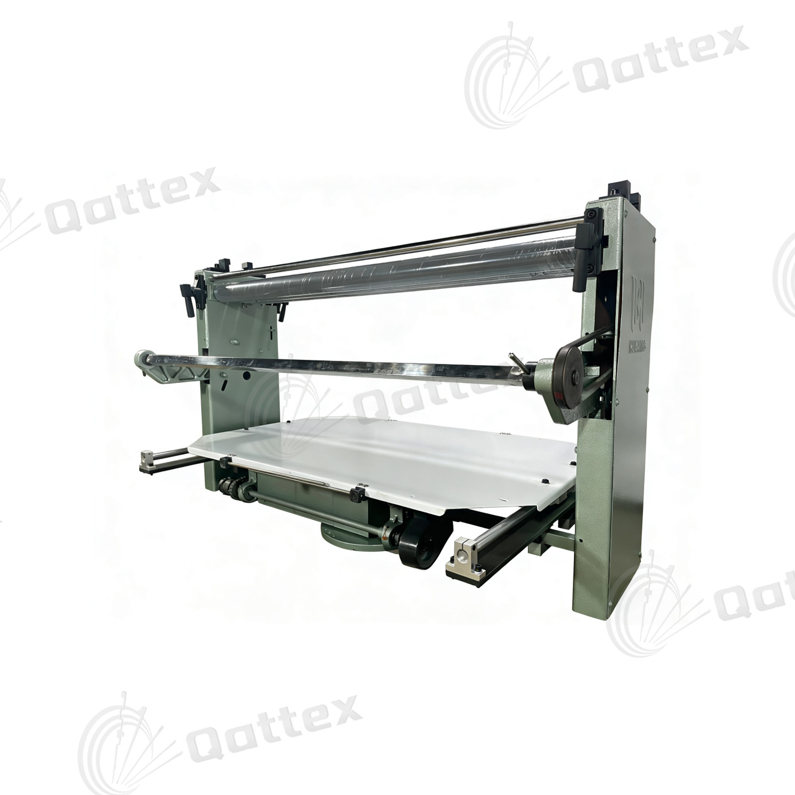 Circular Knitting Machine Fabric Take-Up & Winding Unit | Qattex