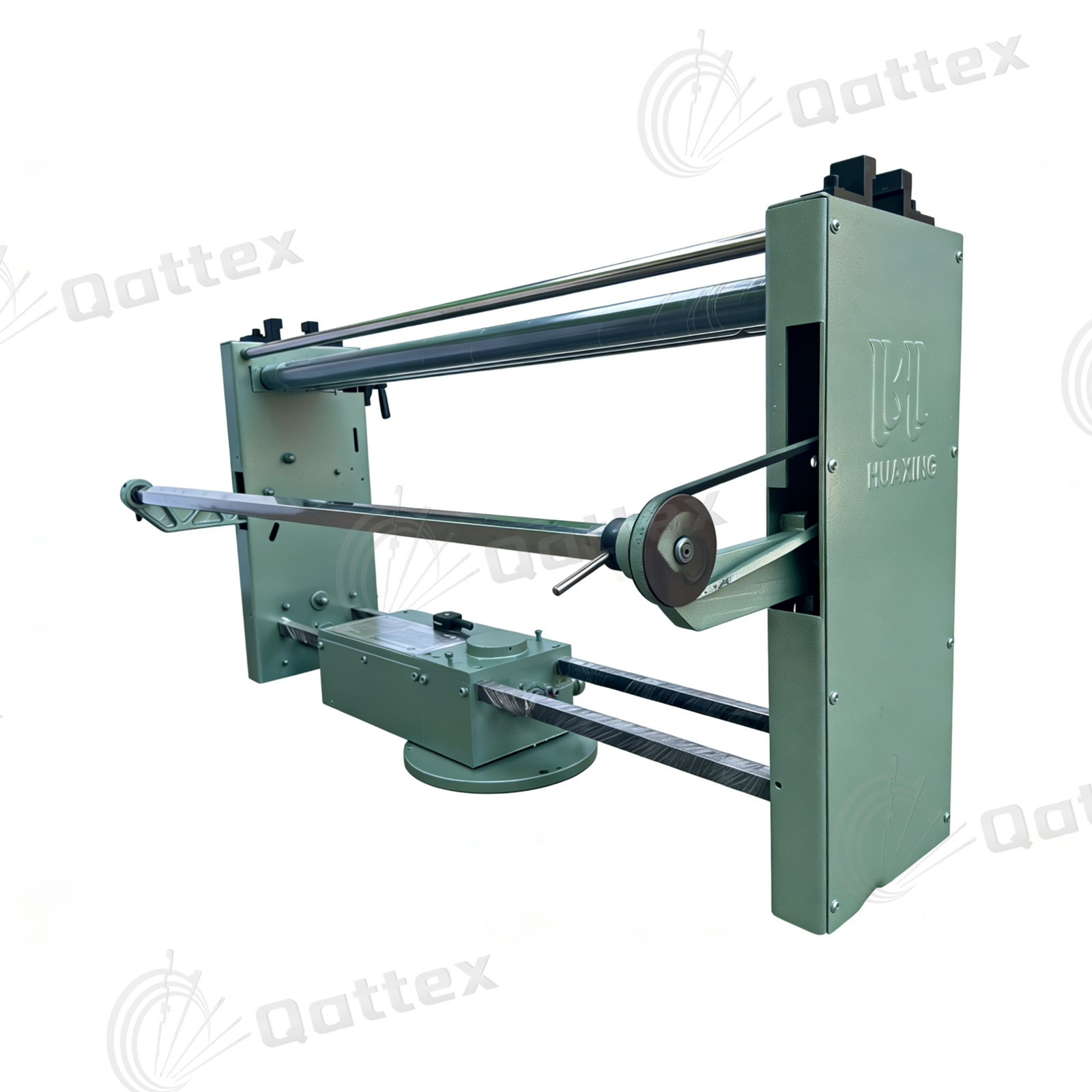 Circular Knitting Machine Fabric Take-Up & Winding Unit | Qattex