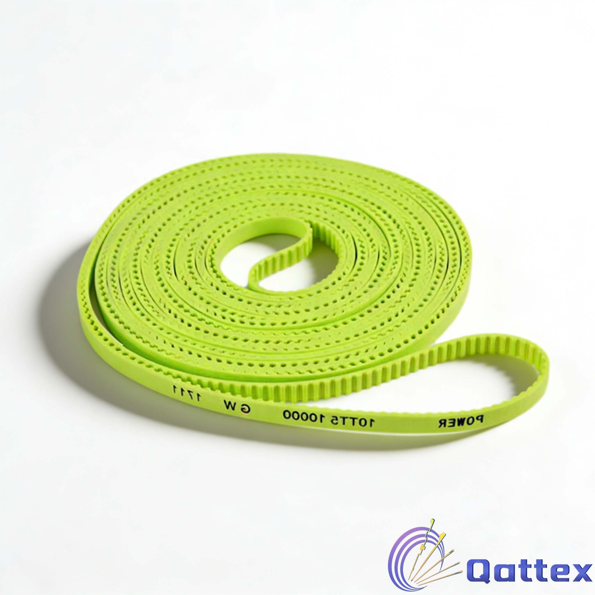 Qat Belt – Polyurethane Timing Belt for Knitting Machines | Qattex