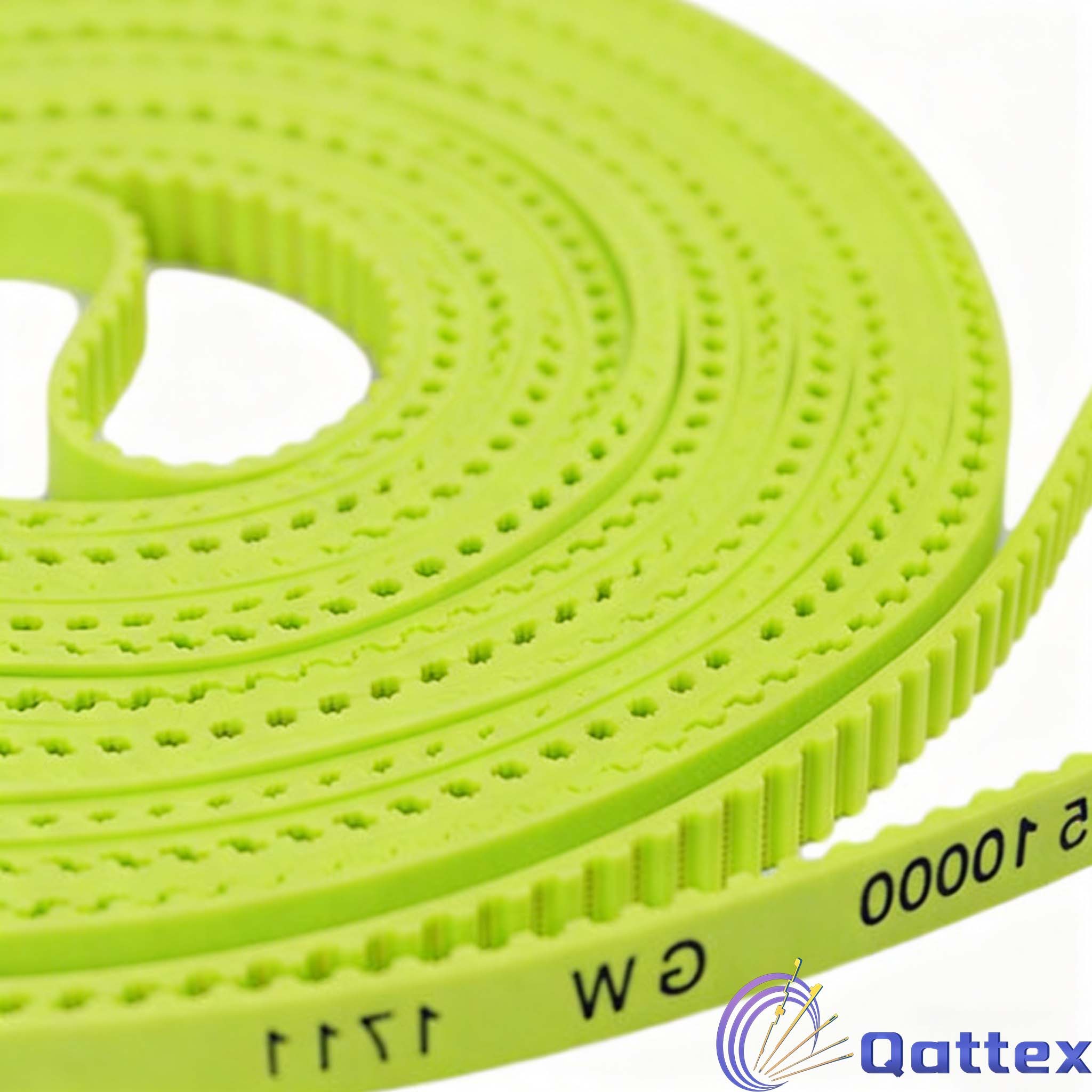 Qat Belt – Polyurethane Timing Belt for Knitting Machines | Qattex
