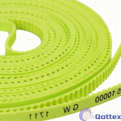 Qat Belt – Polyurethane Timing Belt for Knitting Machines | Qattex