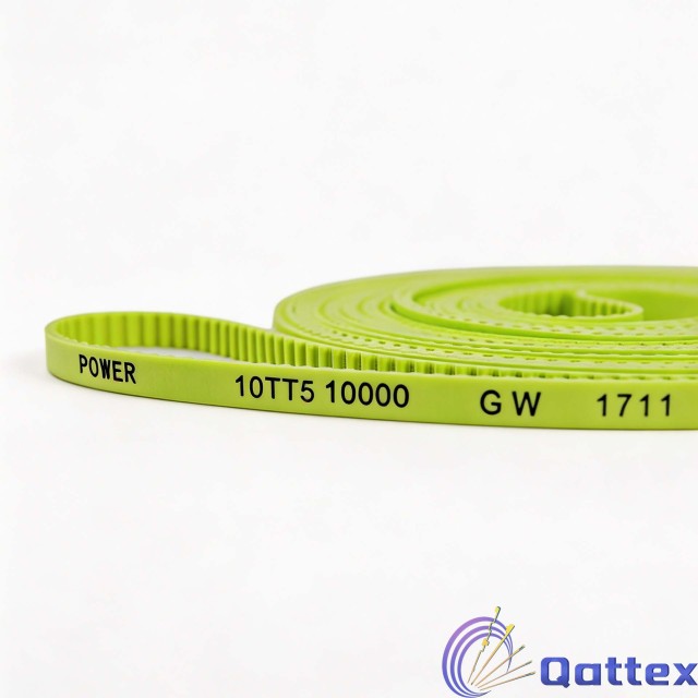 Qat Belt – Polyurethane Timing Belt for Knitting Machines | Qattex