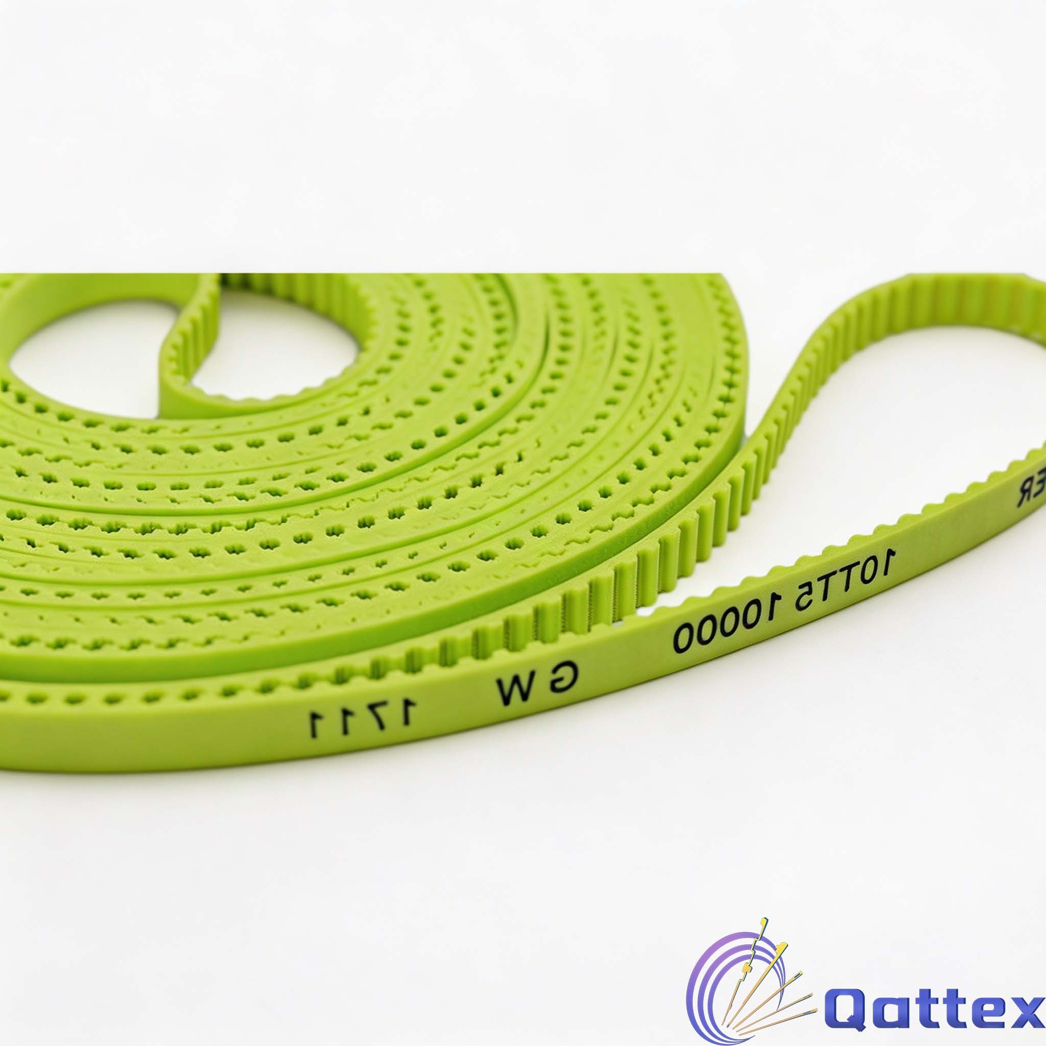Qat Belt – Polyurethane Timing Belt for Knitting Machines | Qattex