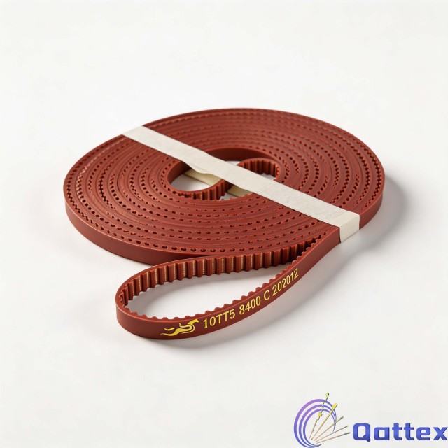 TT5 PU Timing Belt for Circular Knitting Machines	 | Qattex Manufacturer
