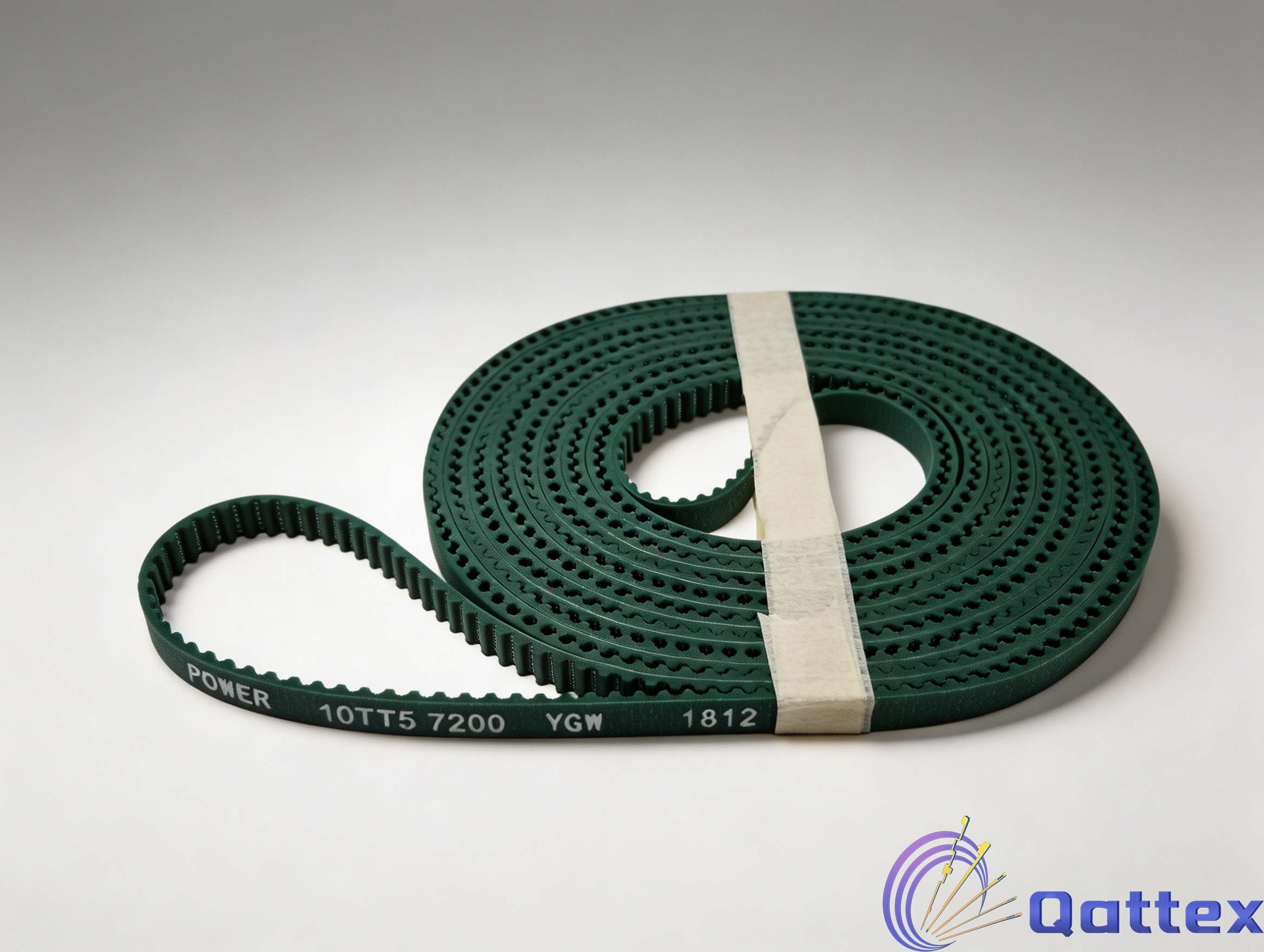 Qat Belt – Polyurethane Timing Belt for Knitting Machines | Qattex