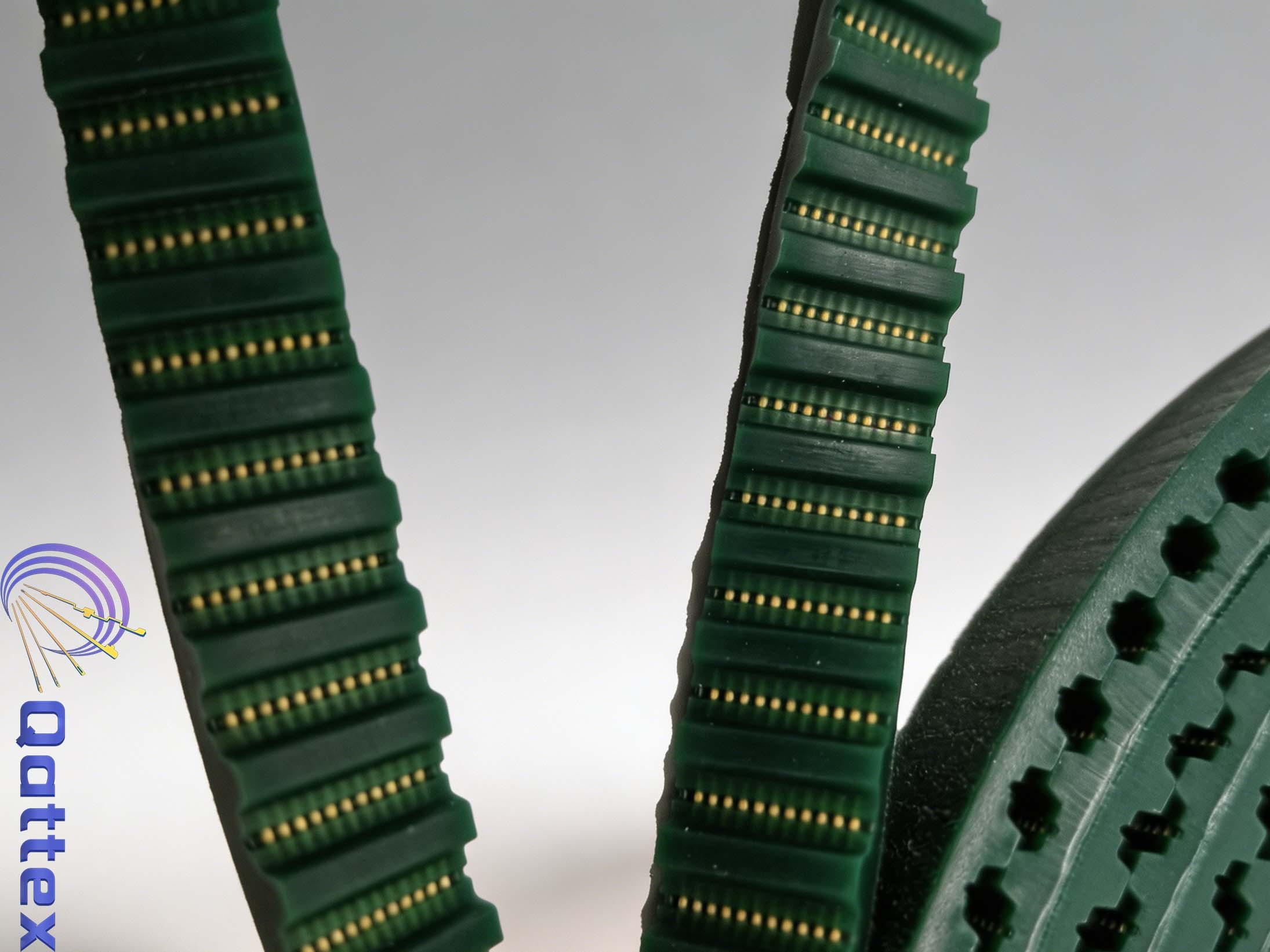 Qat Belt – Polyurethane Timing Belt for Knitting Machines | Qattex