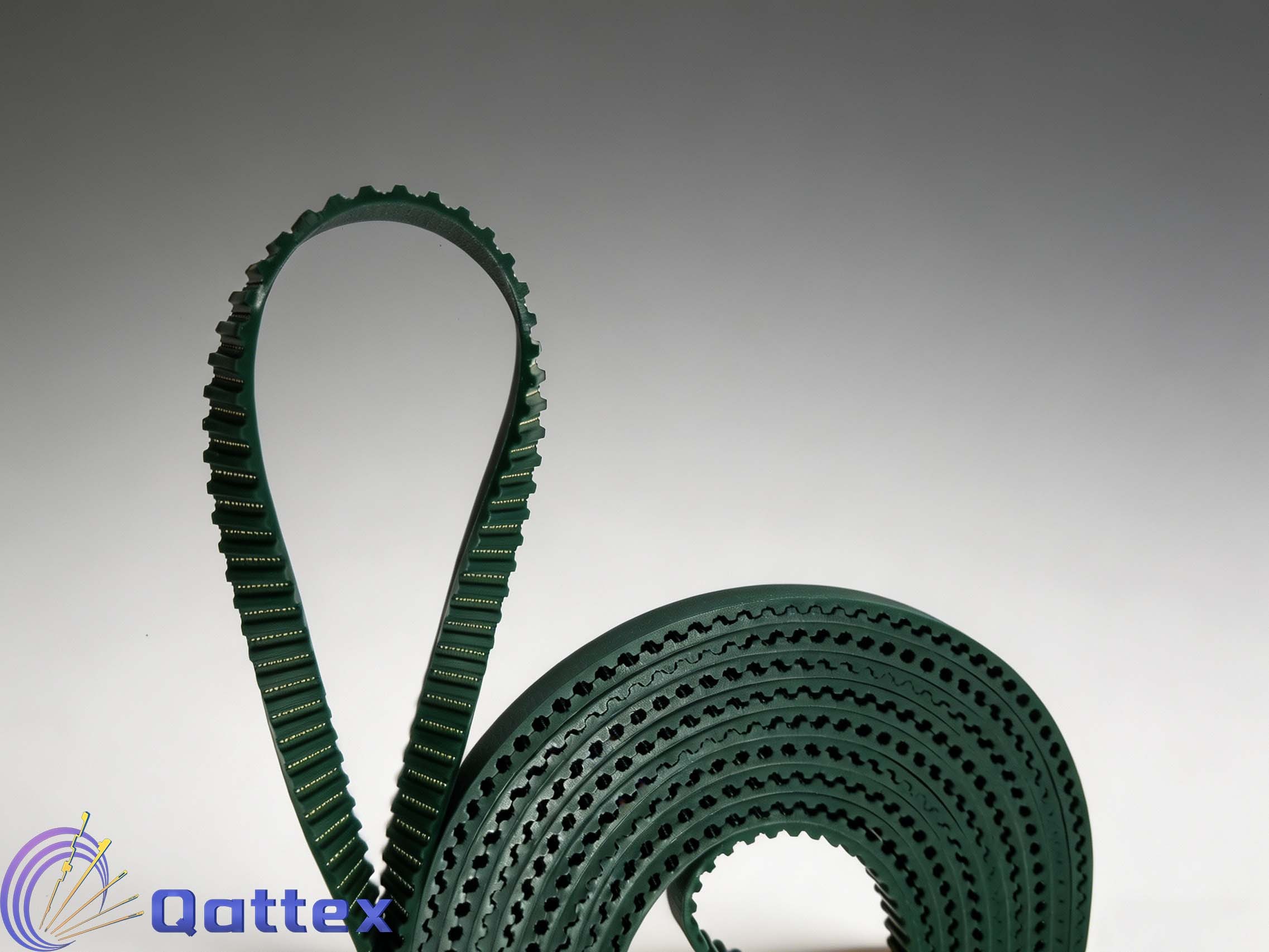 Qat Belt – Polyurethane Timing Belt for Knitting Machines | Qattex