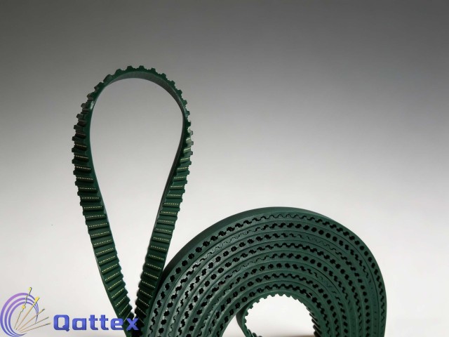 Qat Belt – Polyurethane Timing Belt for Knitting Machines | Qattex