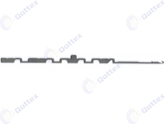 VO 122.80 Q008 9.3MM Precision Tolerance Needles For High-End Fashion Fabric