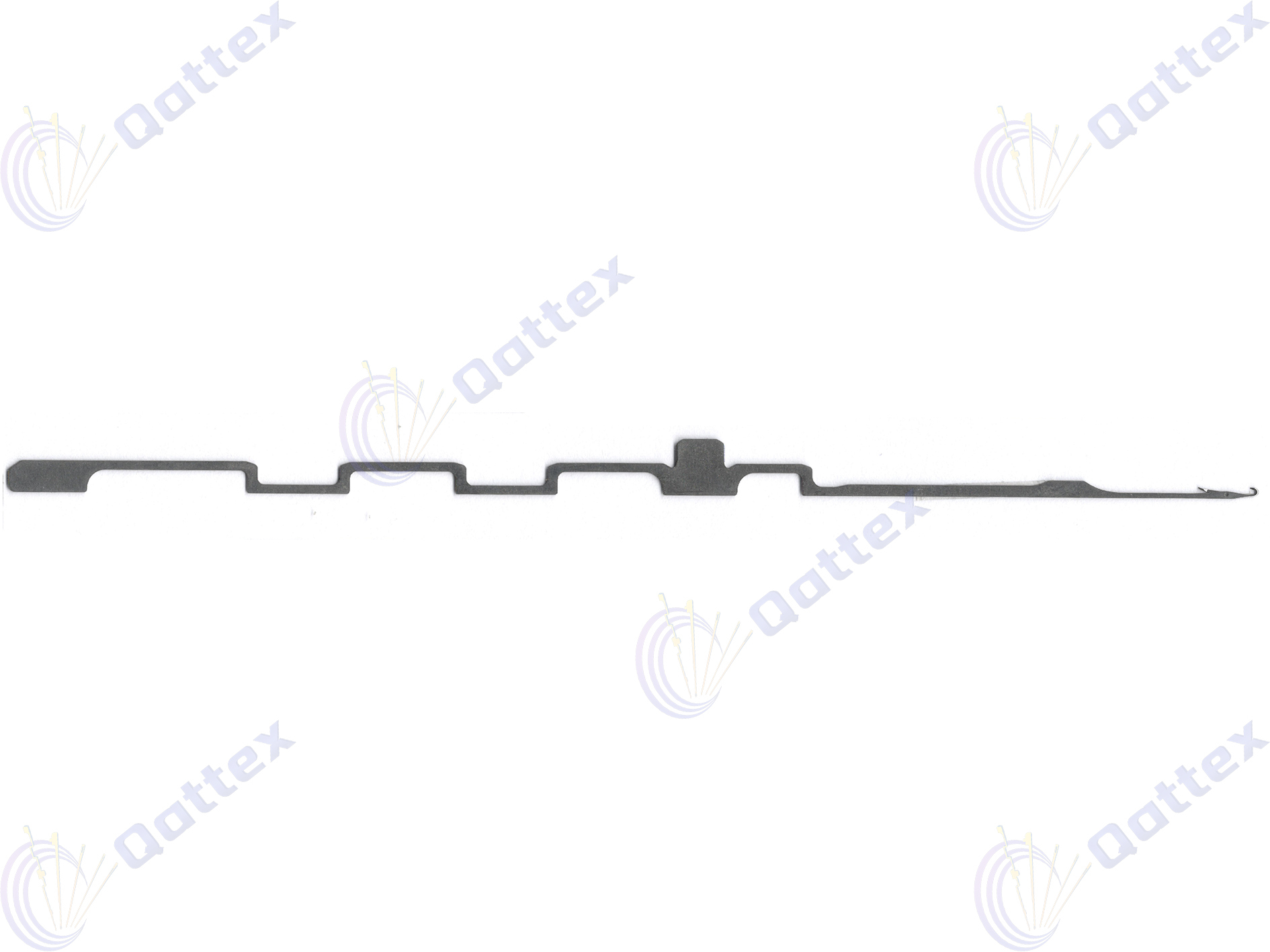 VO 141.36 Q001 7MM Needles Precision Machined For Uniform Stitch Formation