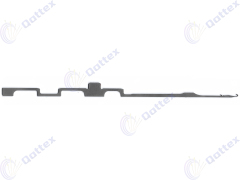 VO 104.41 Q017 8MM Needles For Breathable Sportswear Mesh Fabric