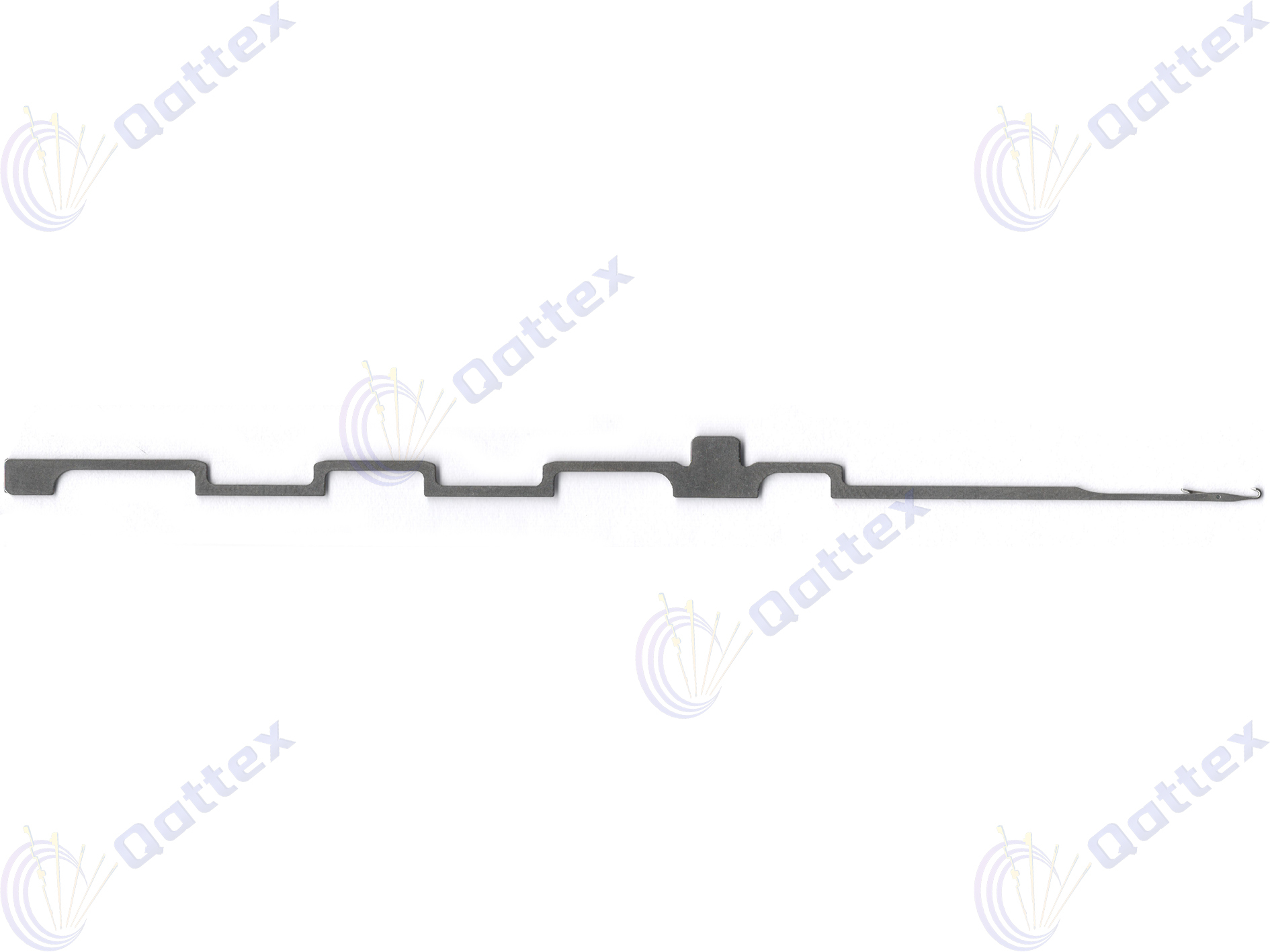 VO 123.41 Q005 8.0MM Circular Knitting Machine Needles For Rib Fabric