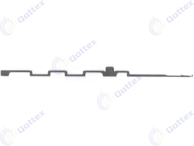 VO 123.41 Q005 8.0MM Circular Knitting Machine Needles For Rib Fabric