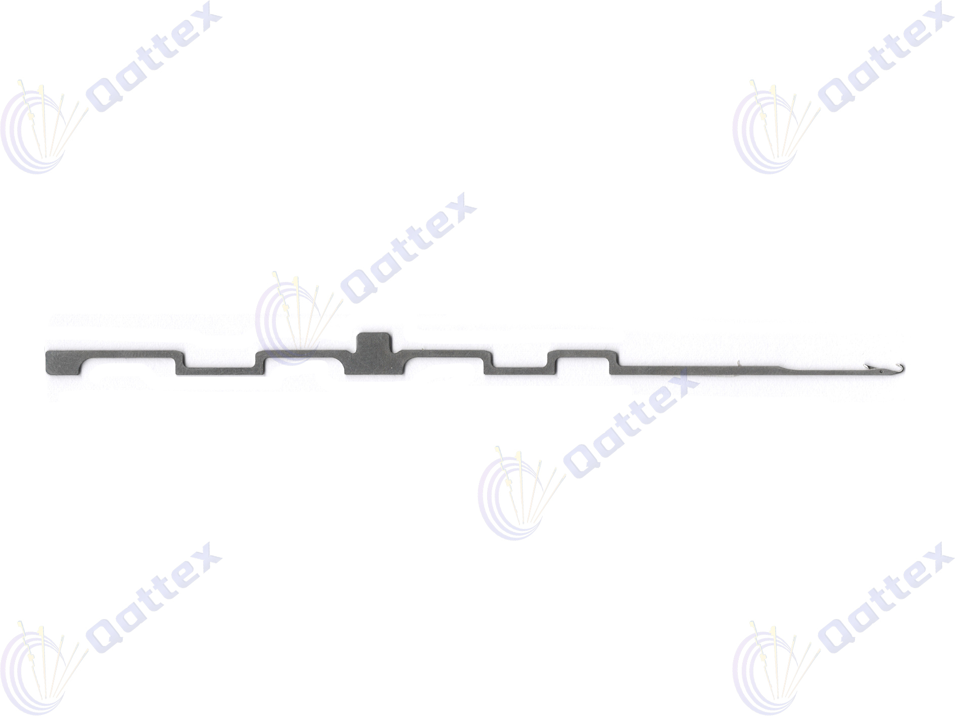 VO 123.52 Q010 6.0MM Circular Knitting Machine Needles For Silk