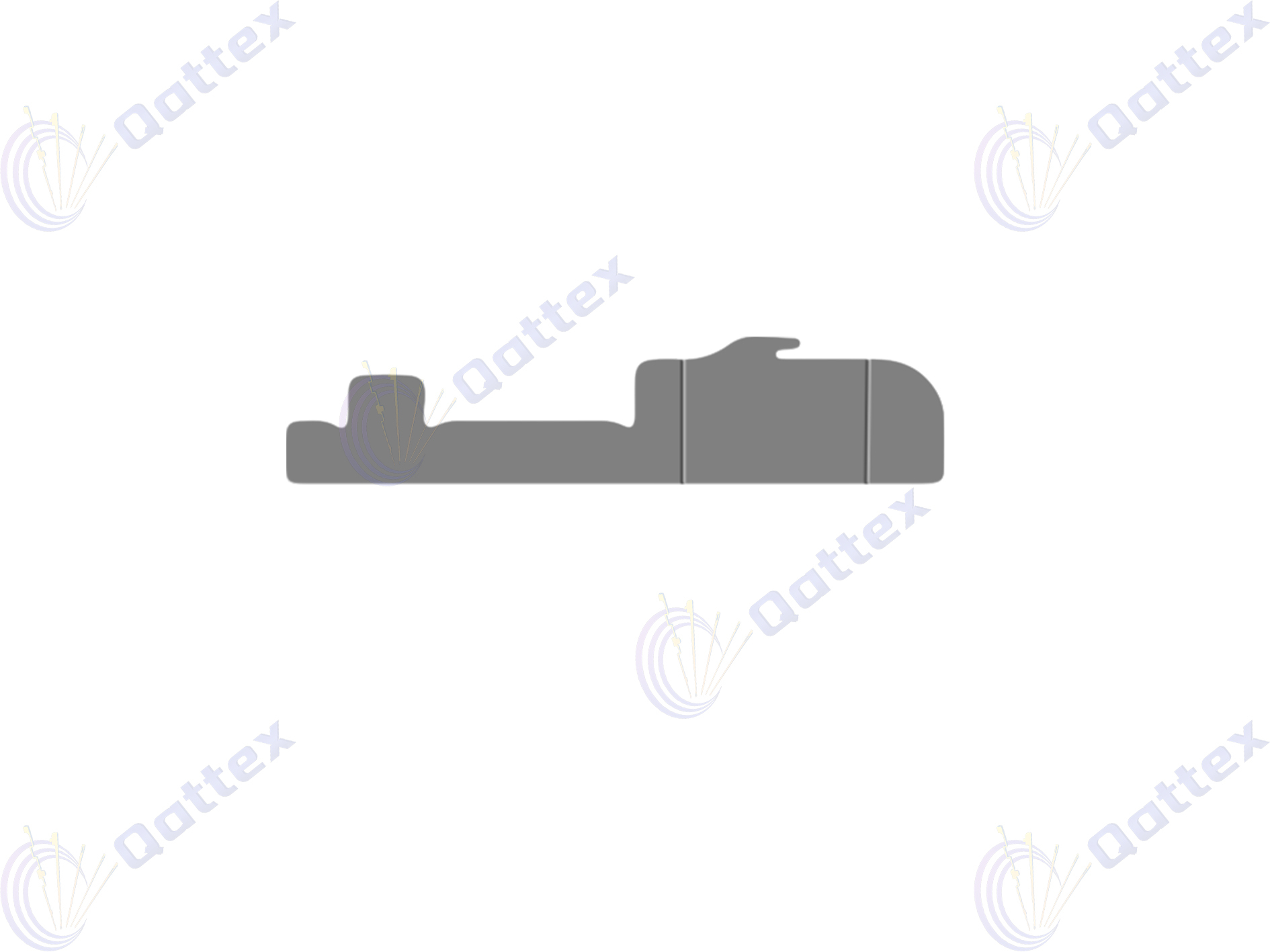 0101YA (30-15) Circular Knitting Machine Sinker | Qattex Universal Knitting Part