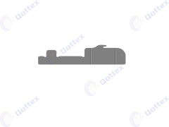 0101YA (30-15) Circular Knitting Machine Sinker | Qattex Universal Knitting Part