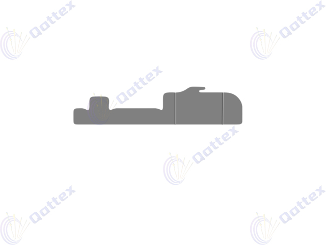 0101YA (30-15) Circular Knitting Machine Sinker | Qattex Universal Knitting Part