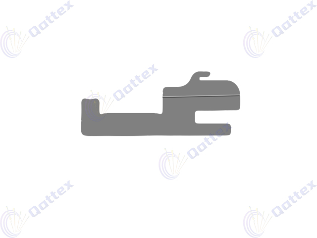 02900100-P-U(0.25-0.15) Circular Knitting Machine Sinker | Qattex Custom Profile