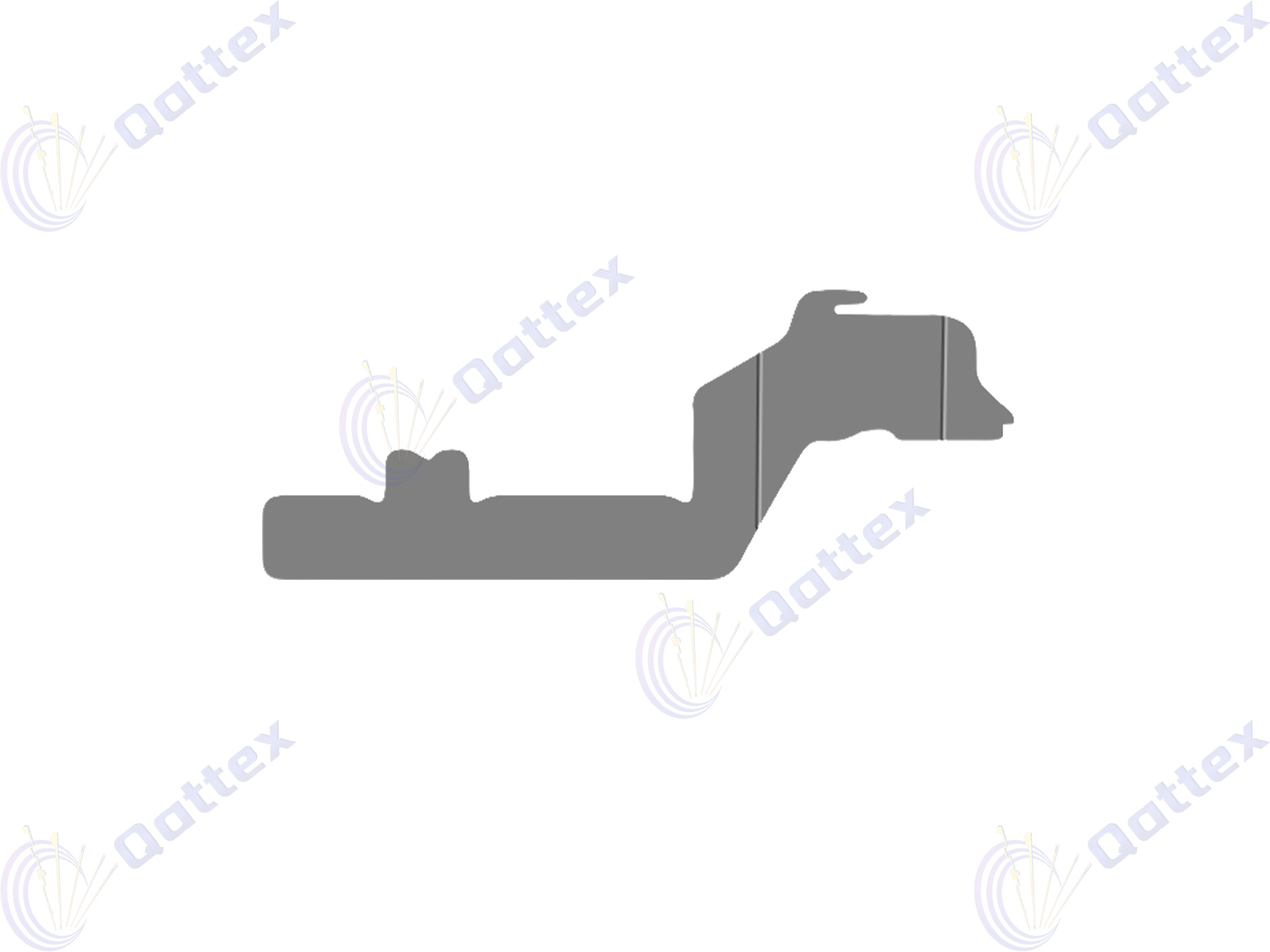 A265 (25-15) Circular Knitting Machine Sinker | Qattex Medium Gauge Knitting Part