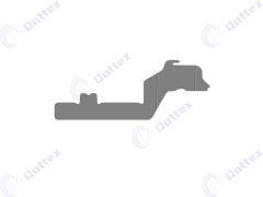 A265 (25-15) Circular Knitting Machine Sinker | Qattex Medium Gauge Knitting Part