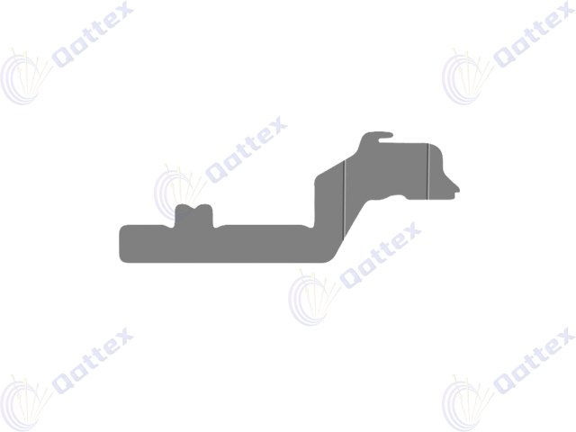 A265 (25-15) Circular Knitting Machine Sinker | Qattex Medium Gauge Knitting Part
