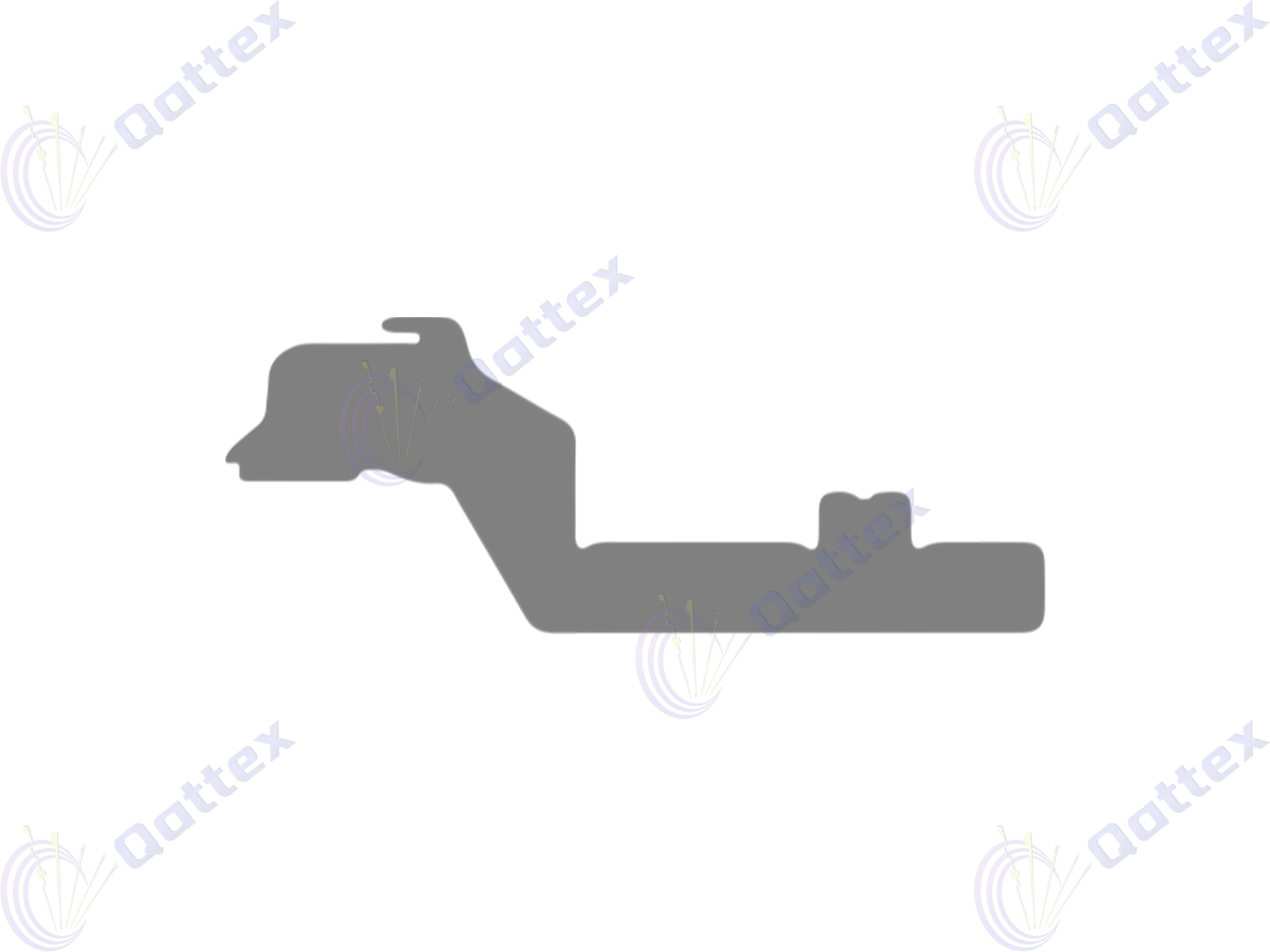 A269 (0.2) Circular Knitting Machine Sinker | Qattex Thin Gauge High Precision Sinker