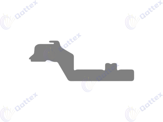 A269 (0.2) Circular Knitting Machine Sinker | Qattex Thin Gauge High Precision Sinker