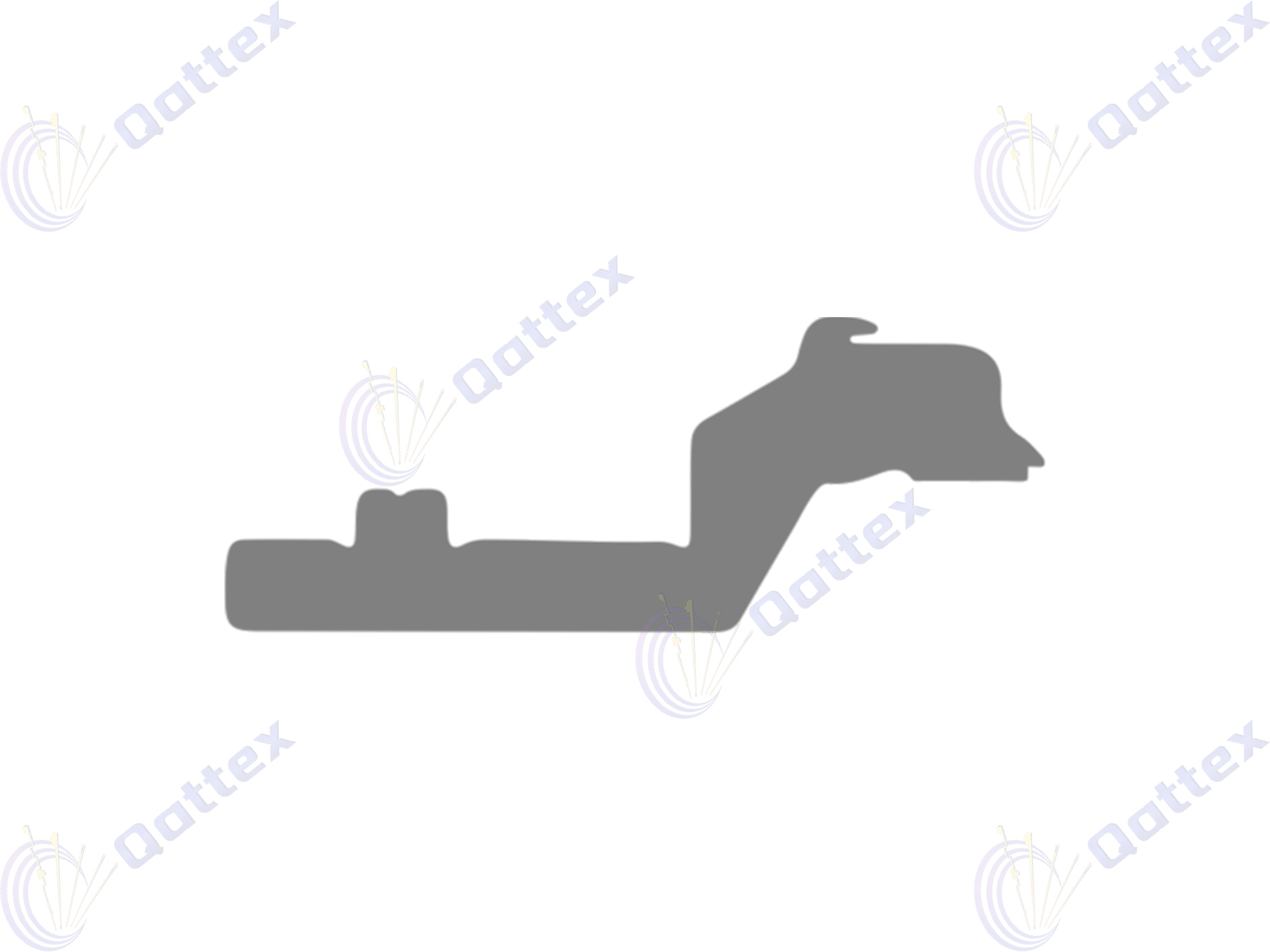 A269 (0.25) Circular Knitting Machine Sinker | Qattex Medium Thickness Knitting Part
