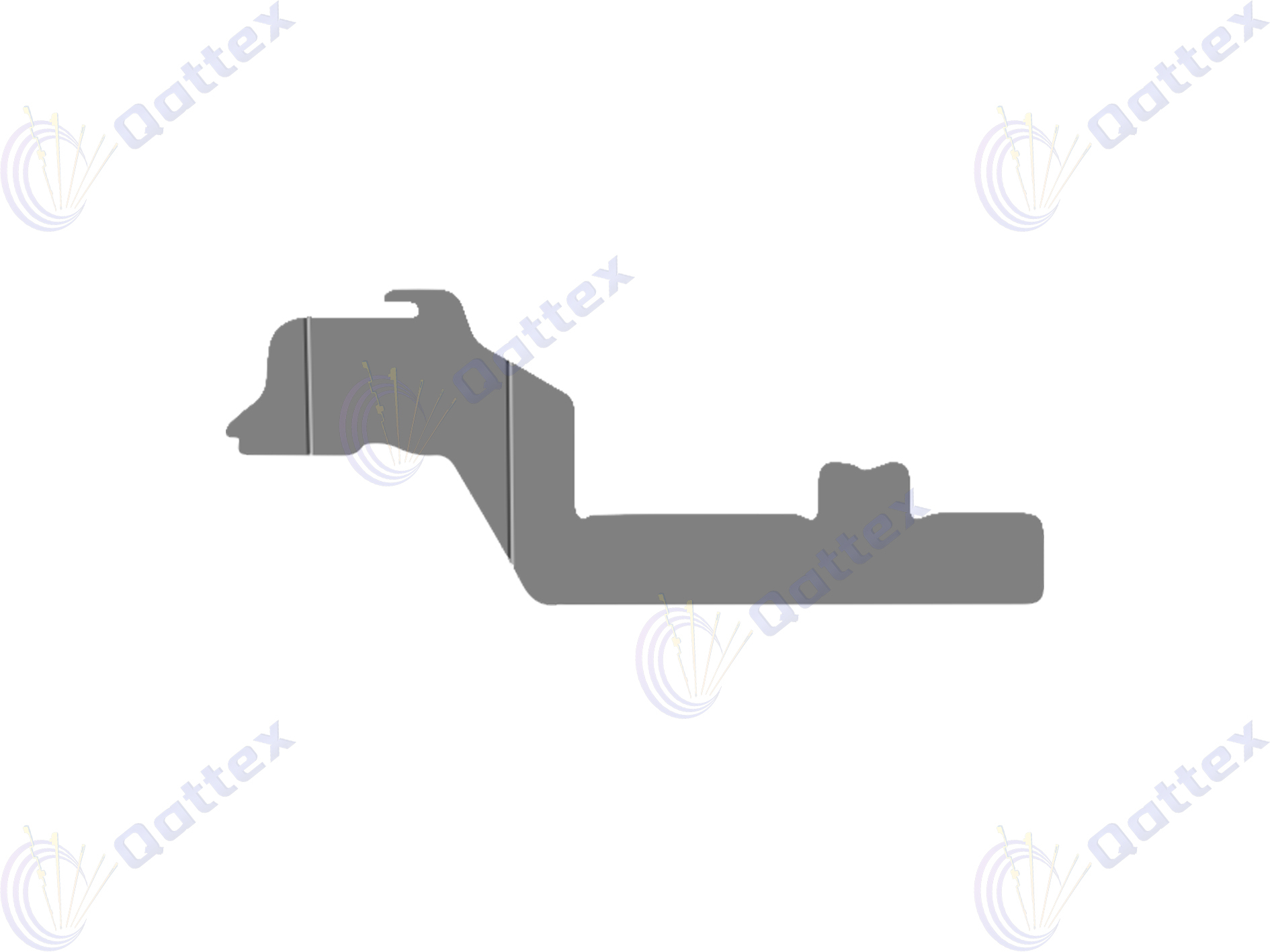 A269 (30-20) Circular Knitting Machine Sinker | Qattex Wide Gauge Knitting Part