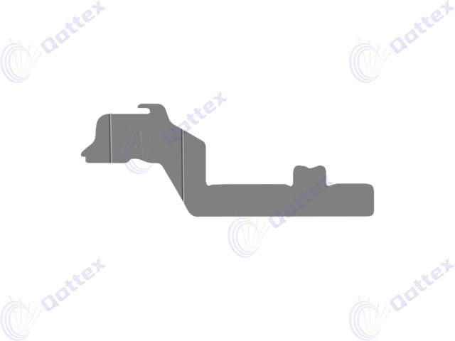 A269 (30-20) Circular Knitting Machine Sinker | Qattex Wide Gauge Knitting Part