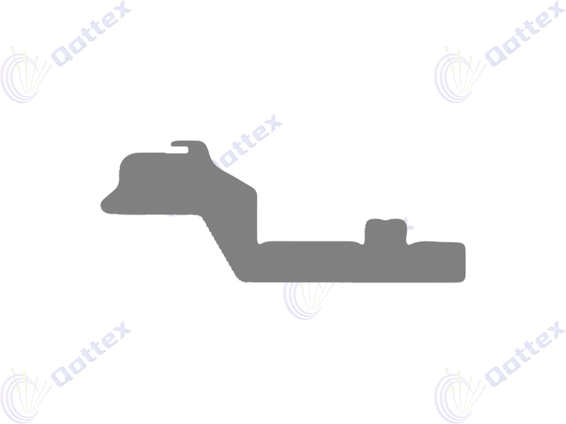 A269B (0.25) Circular Knitting Machine Sinker | Qattex Wear Resistant Medium Sinker