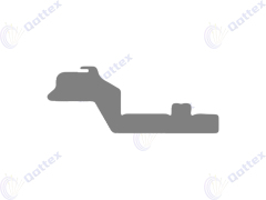 A269B (0.25) Circular Knitting Machine Sinker | Qattex Wear Resistant Medium Sinker