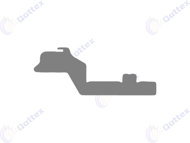 A269B (0.25) Circular Knitting Machine Sinker | Qattex Wear Resistant Medium Sinker
