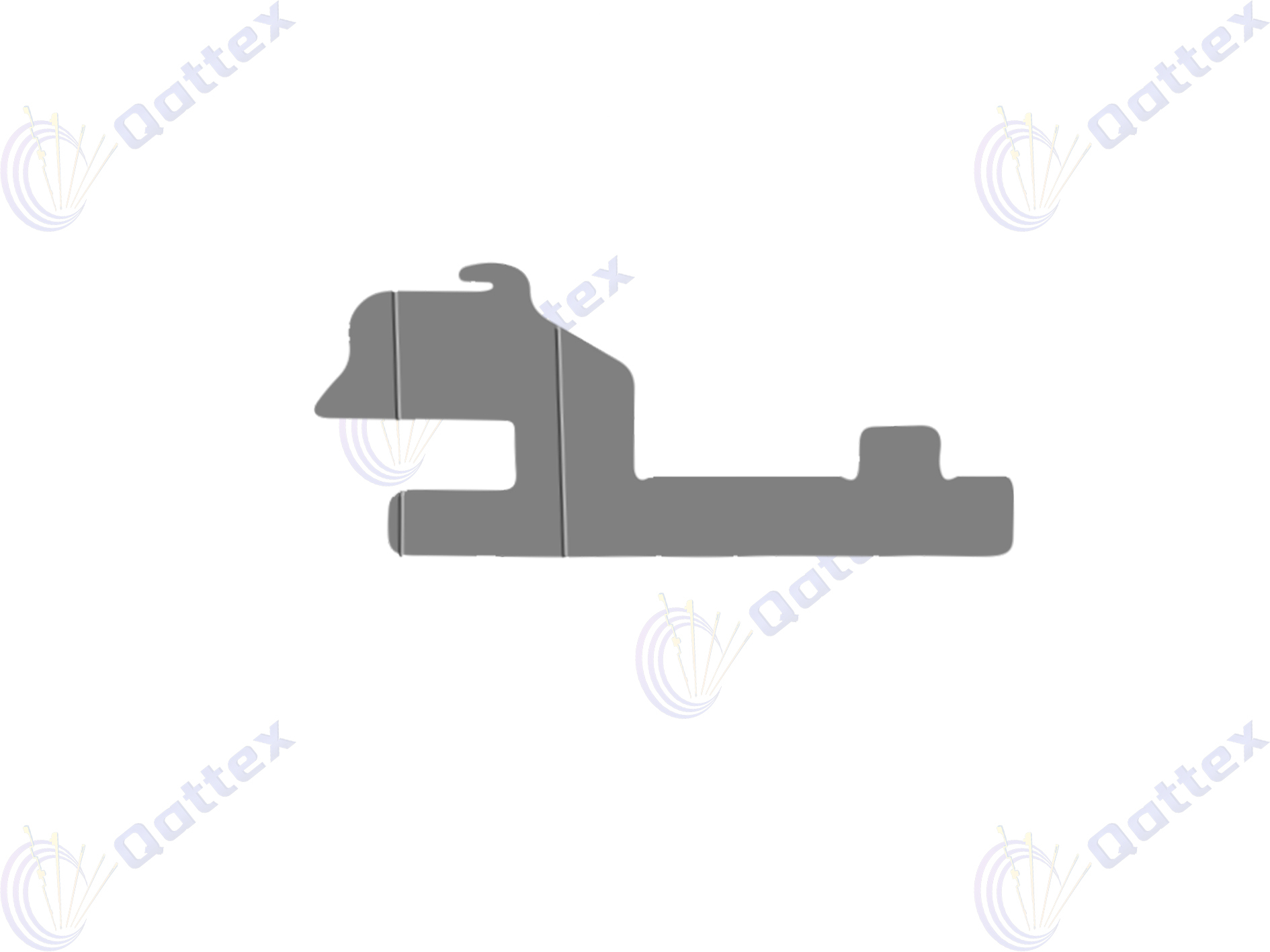 A269HB6(25-15) Circular Knitting Machine Sinker | Qattex High Hardness 25 Gauge Sinker