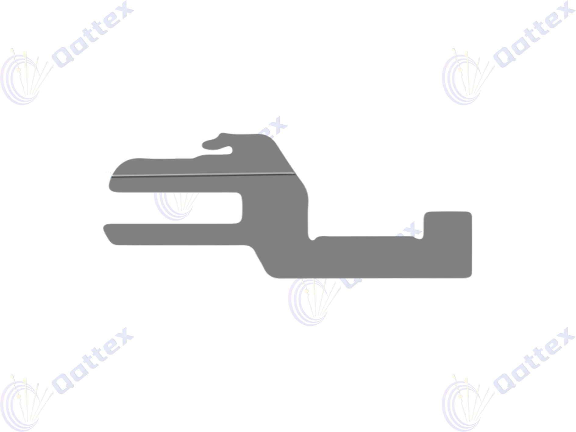 AR-2.5-U (30-20) Circular Knitting Machine Sinker | Qattex Normally Open Type Sinker