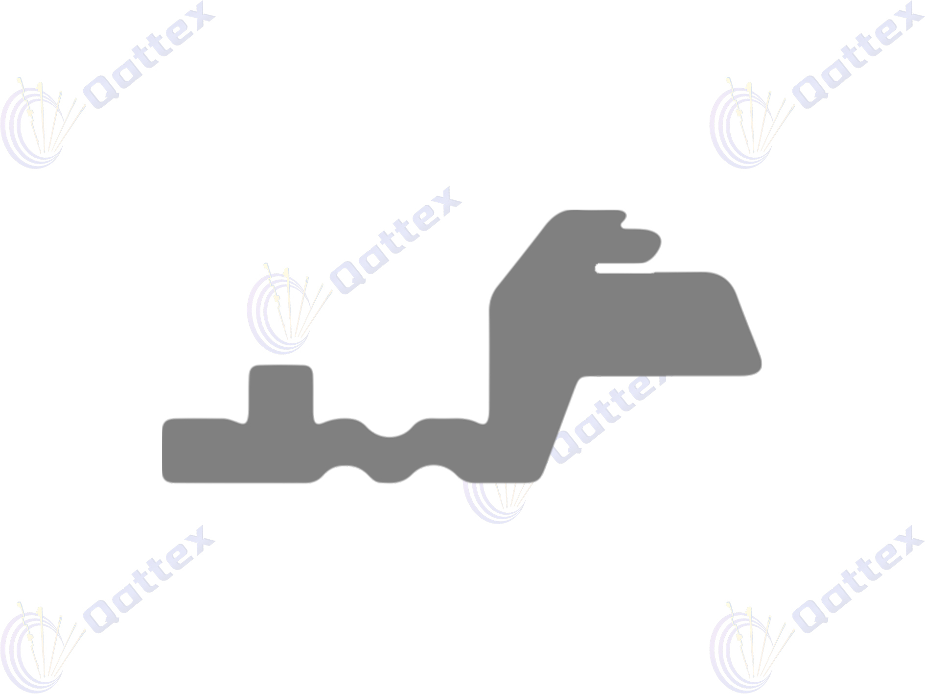 C001-F03(0.25) Circular Knitting Machine Sinker | Qattex Plain Fabric Special Sinker