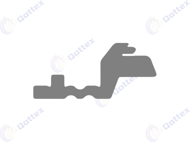 C001-F03(0.25) Circular Knitting Machine Sinker | Qattex Plain Fabric Special Sinker