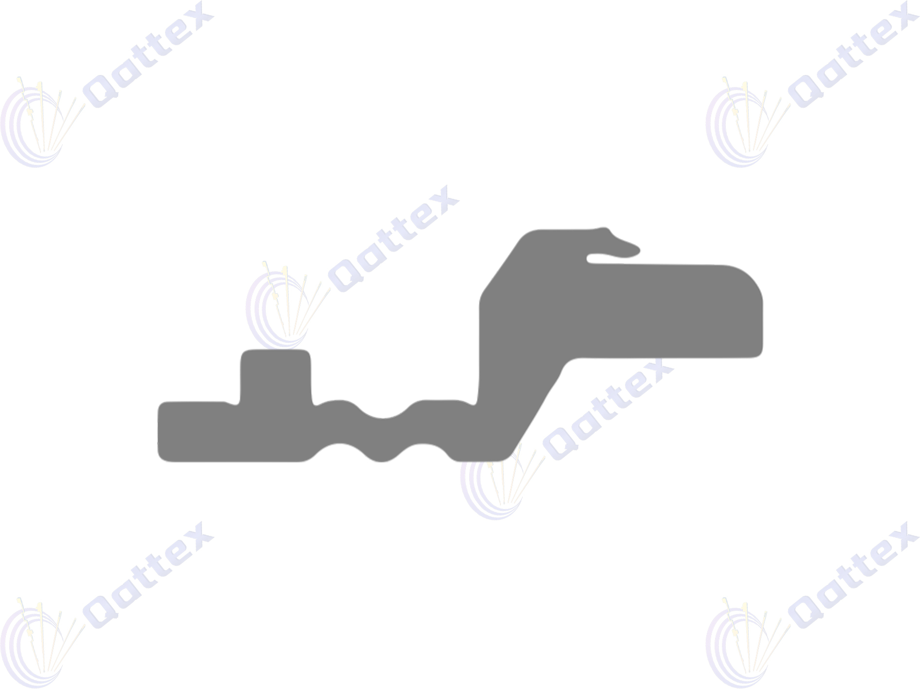 C001-T20-2.5(0.25) Circular Knitting Machine Sinker | Qattex Terry Fabric Sinker