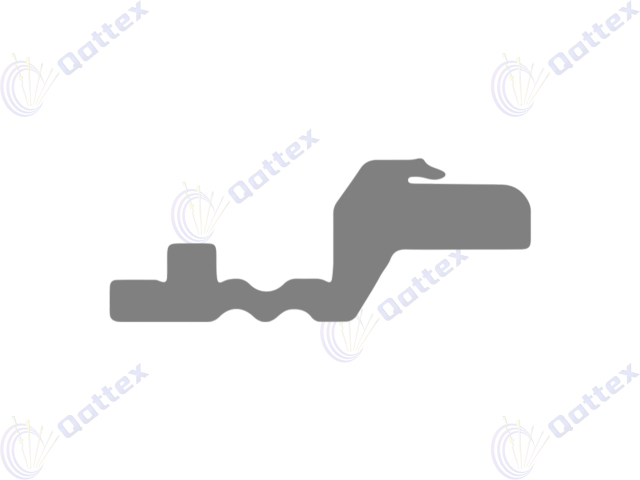 C001-T20-2.5(0.25) Circular Knitting Machine Sinker | Qattex Terry Fabric Sinker