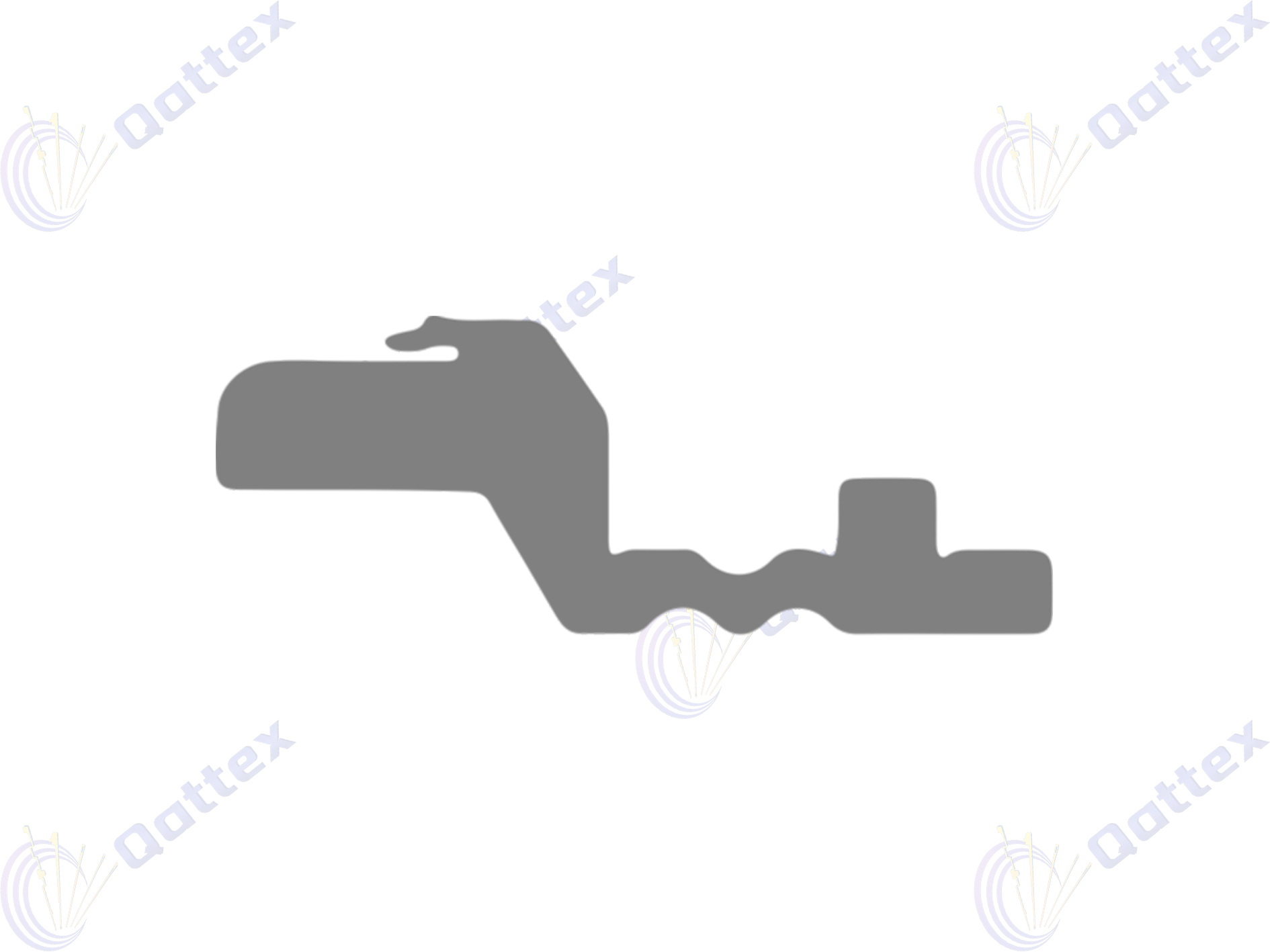 C001-T20-2.9(0.25) Circular Knitting Machine Sinker | Qattex Large Loop Terry Sinker