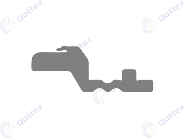 C001-T20-2.9(0.25) Circular Knitting Machine Sinker | Qattex Large Loop Terry Sinker